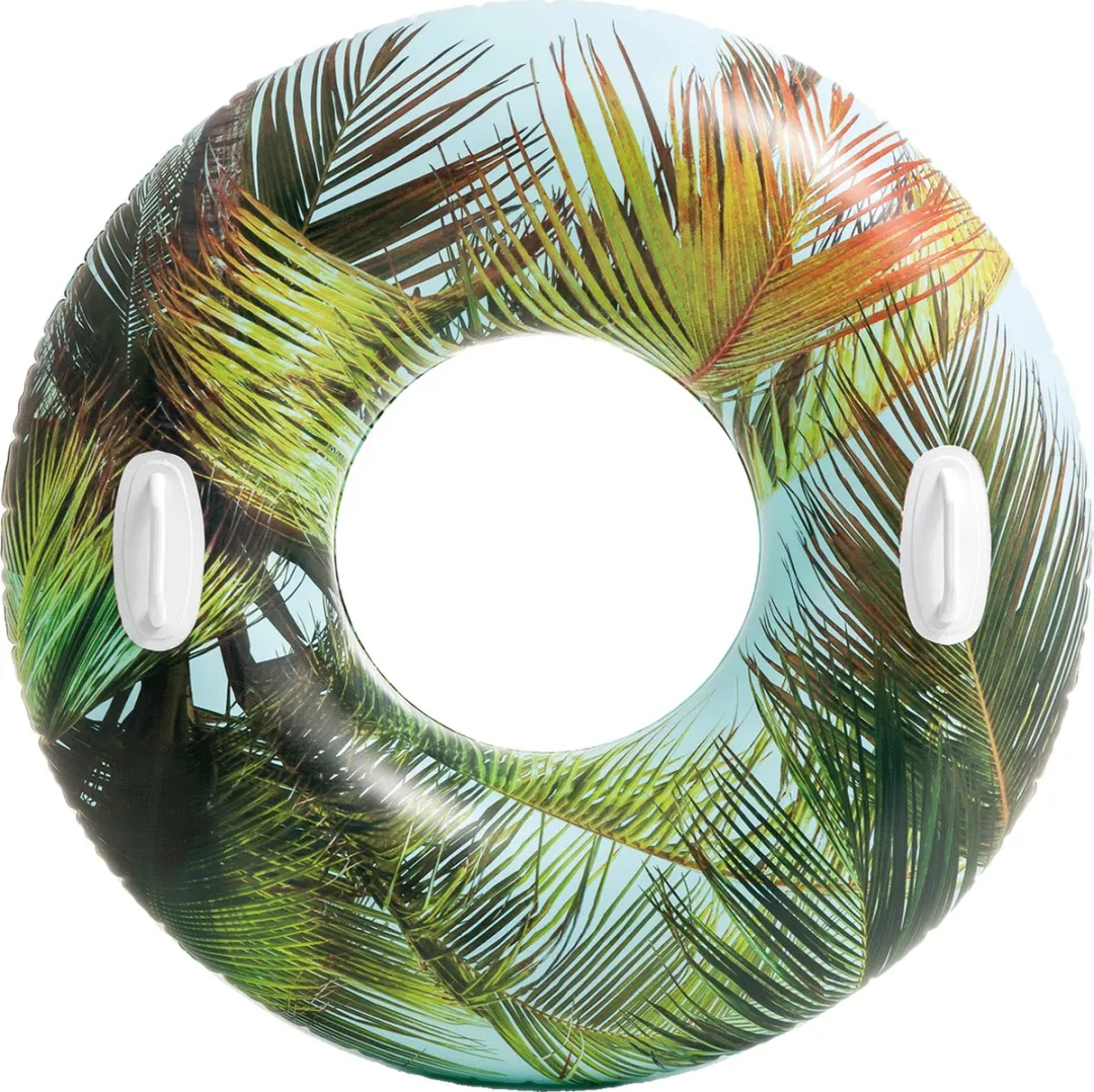 Intex Tropical Zwemband 97cm - Wit