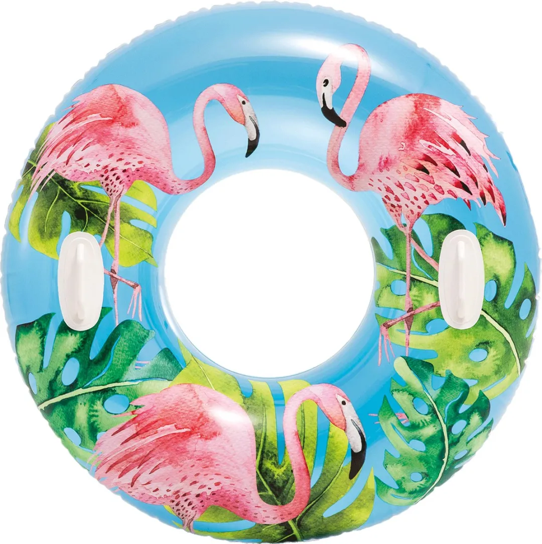 Intex Tropical Zwemband 97cm - Wit