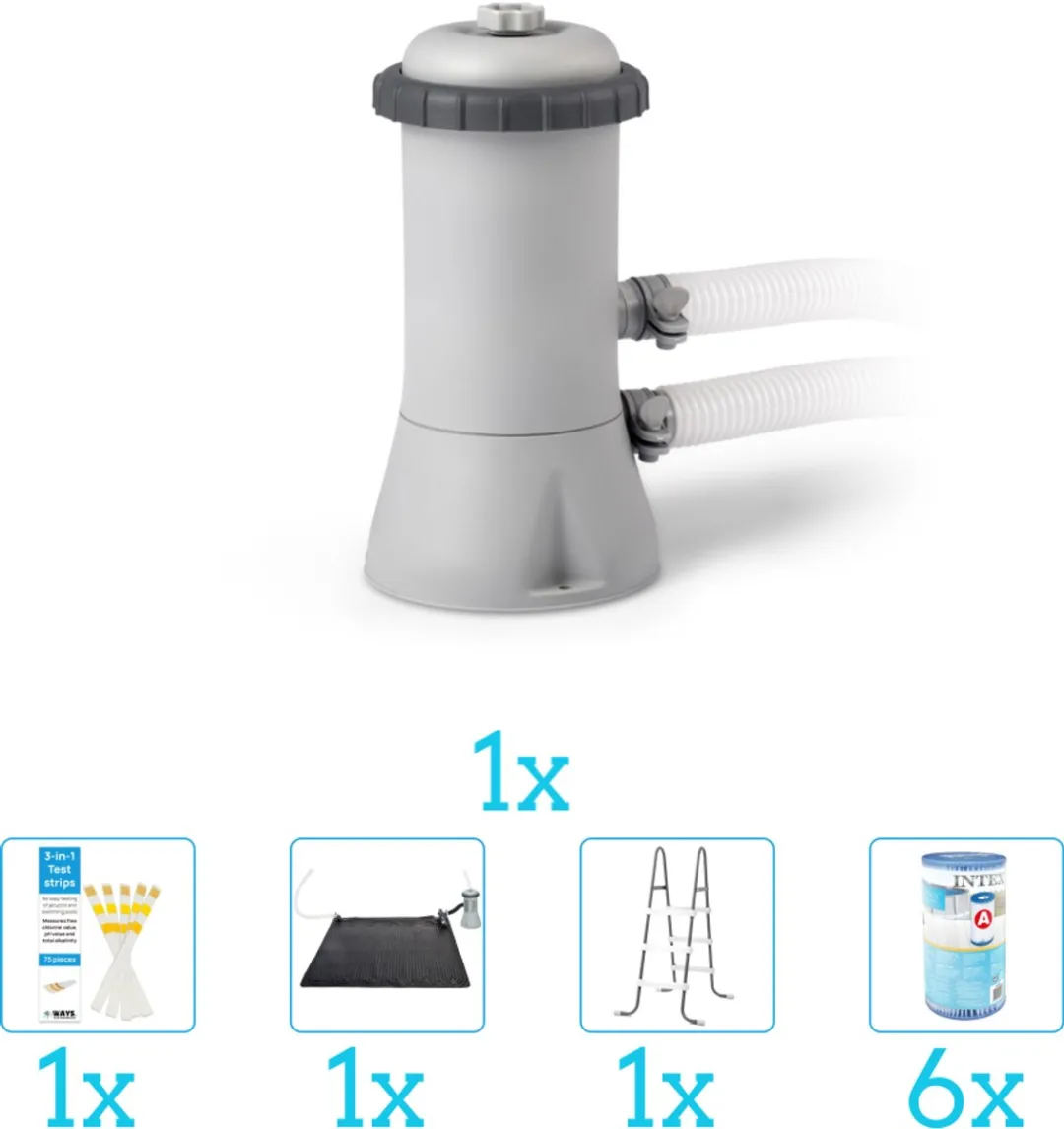 Intex 28604GS Filterpomp 2271 l/u