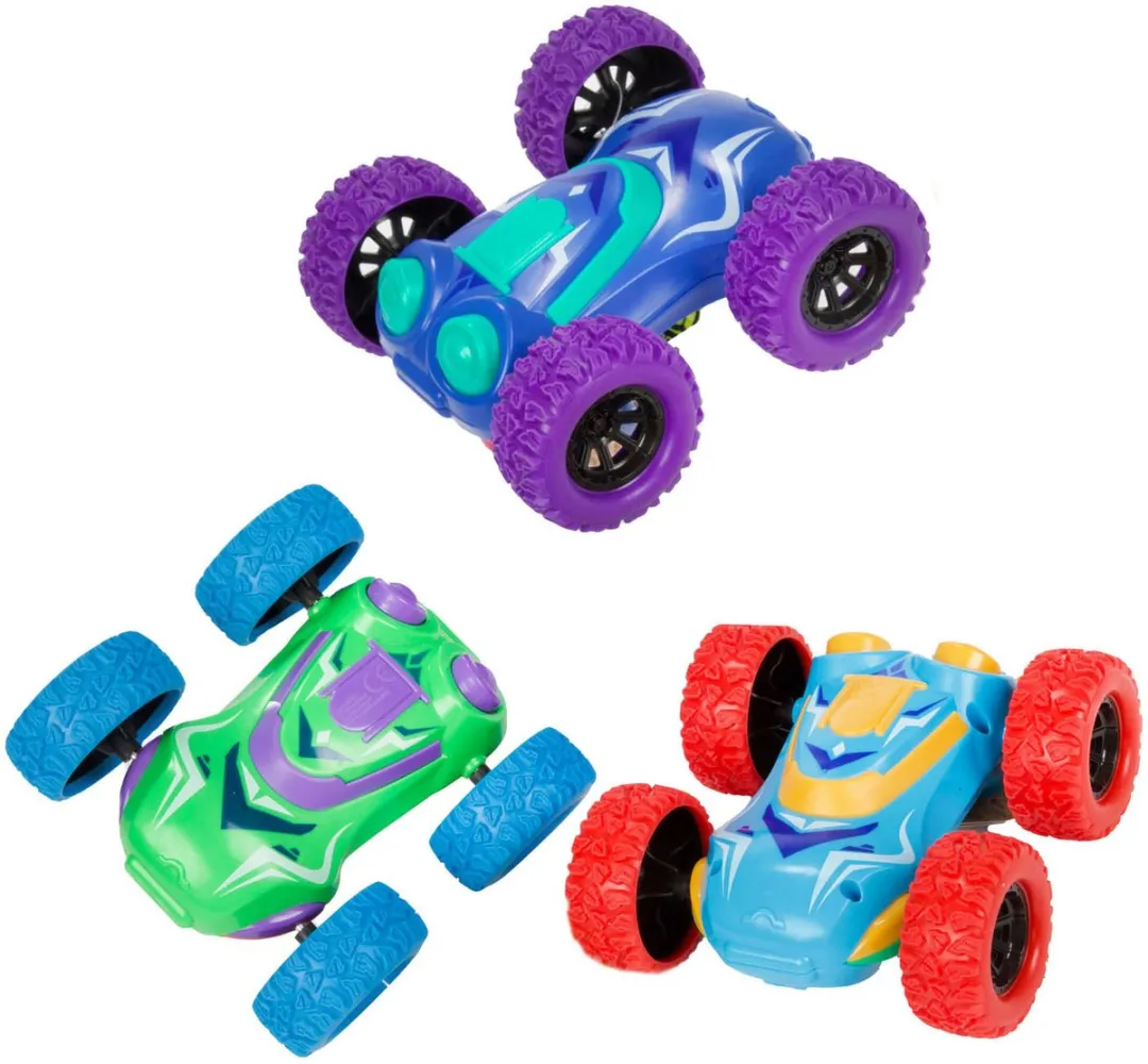 Vehicool Frictie Auto Flip Over 20074Z - Multi kleuren