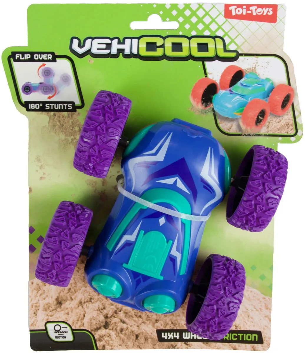 Vehicool Frictie Auto Flip Over 20074Z - Multi kleuren