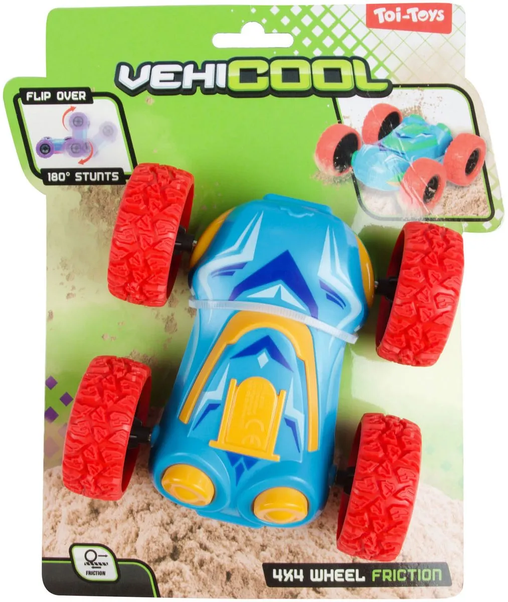Vehicool Frictie Auto Flip Over 20074Z - Multi kleuren