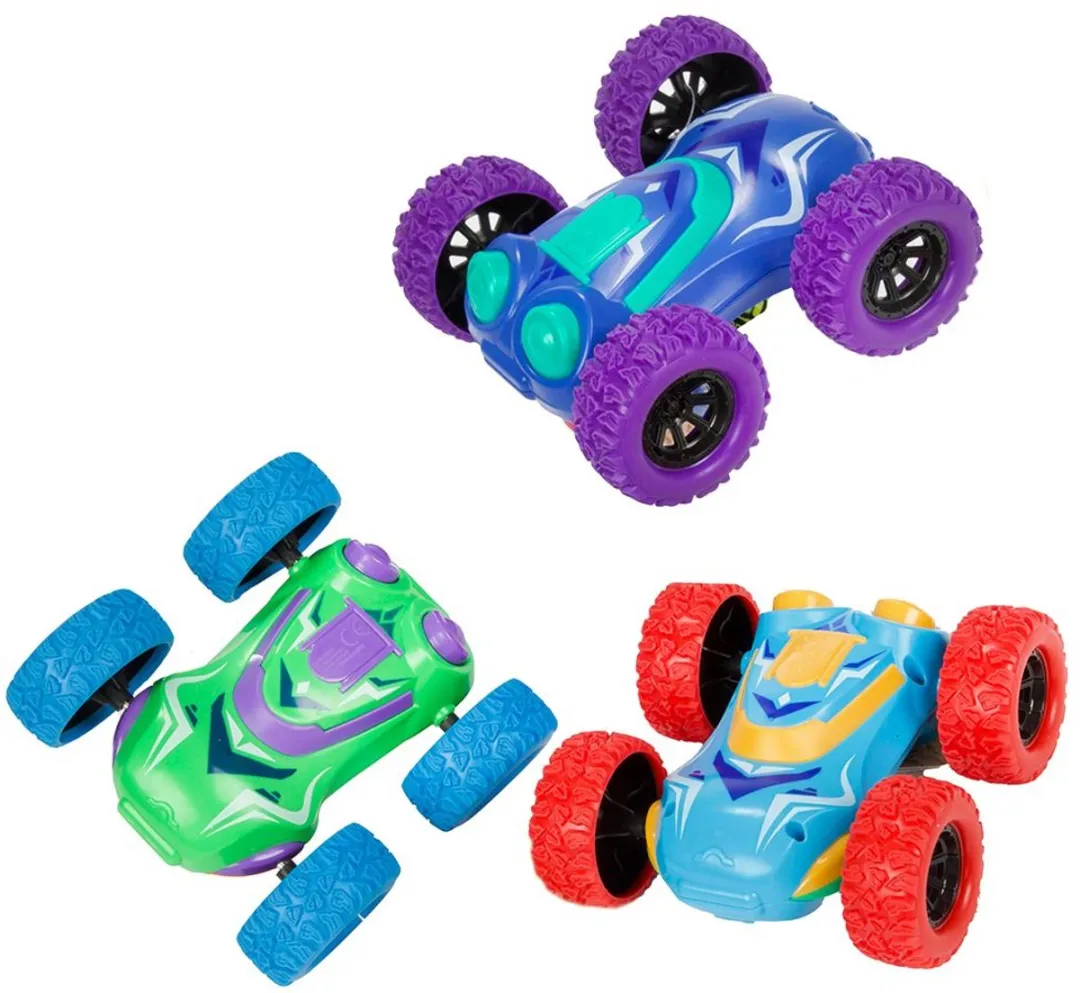 Vehicool Frictie Auto Flip Over 20074Z - Multi kleuren - afbeelding 6 van 6