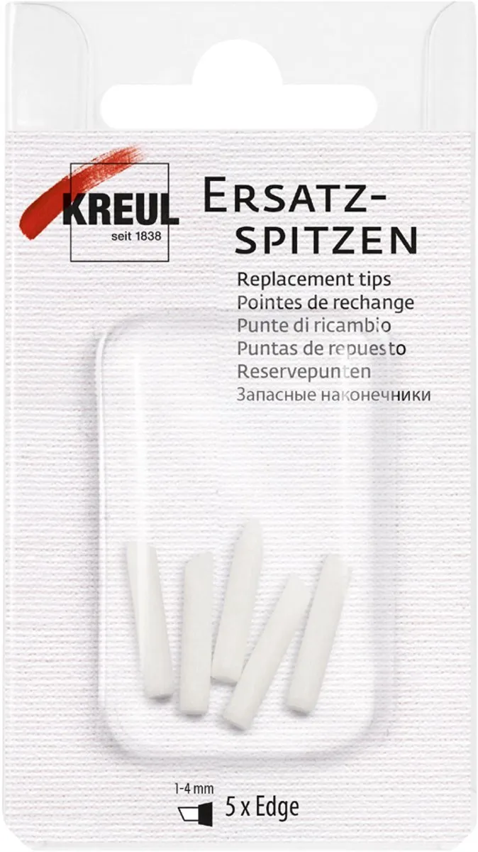 Kreul Vervangende Punt Wit TRITON Acryl Markers