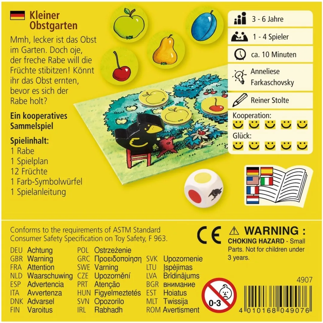 Haba Supermini Obstgarten - Multi