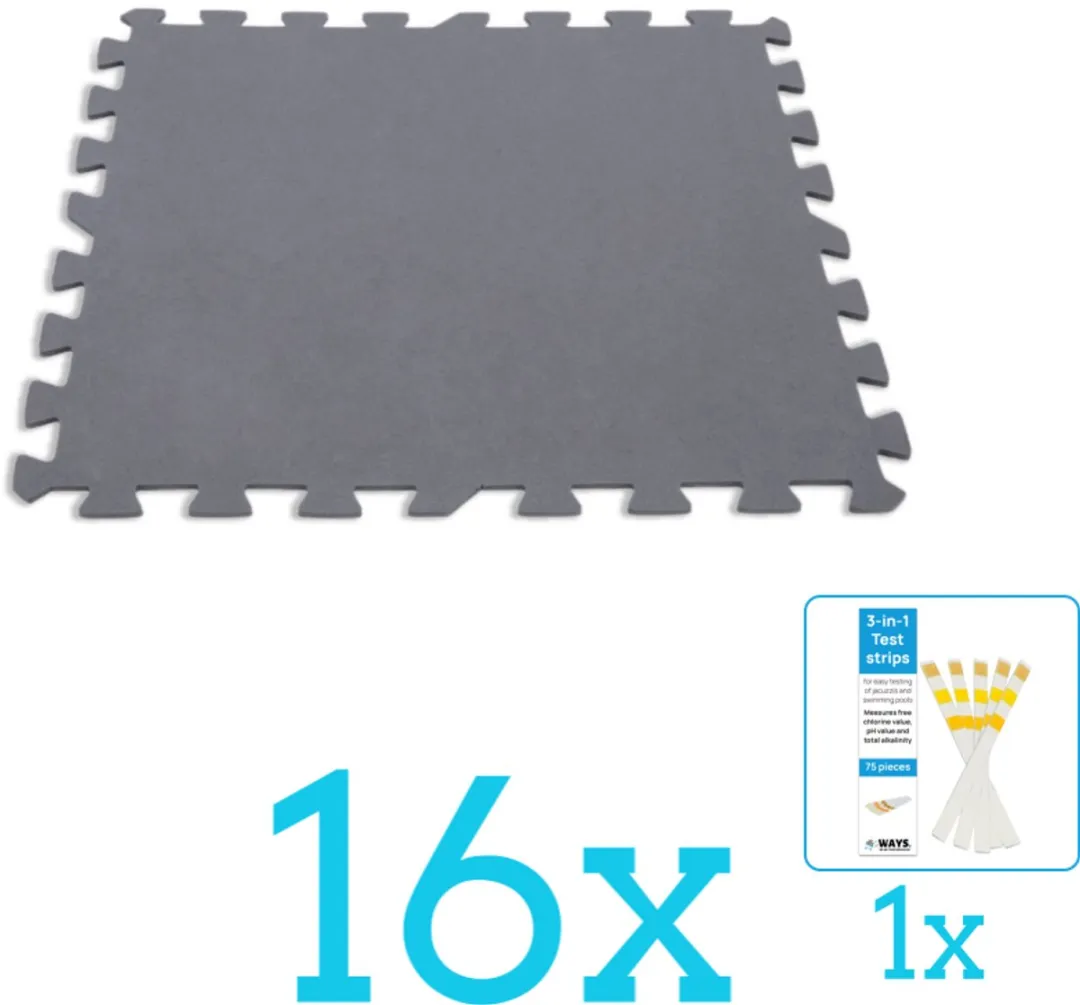 Intex Zwembadtegels 50x50cm