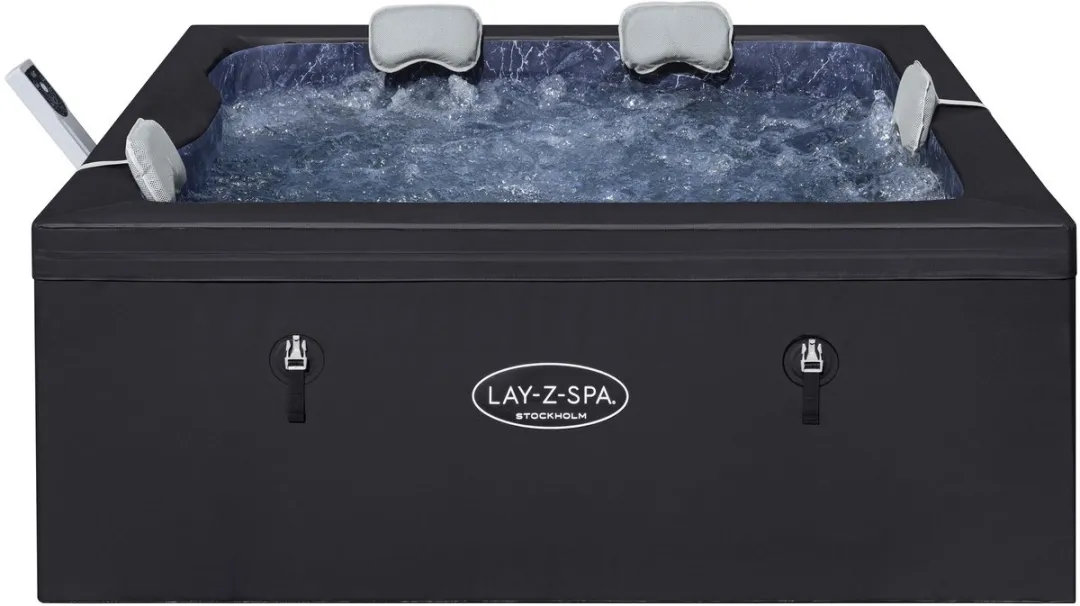 Bestway Lay-Z-Spa Stockholm ThermaCore UltraFit Smart AirJet 6