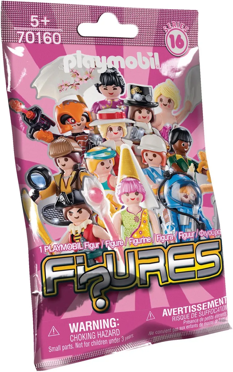 Playmobil Girls Serie 16 Figuur 70160