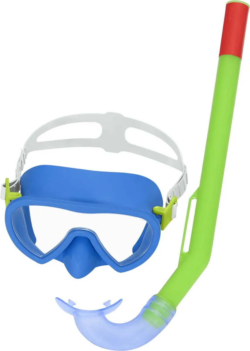 Bestway Snorkelbril & Buis Kinderen - Geel