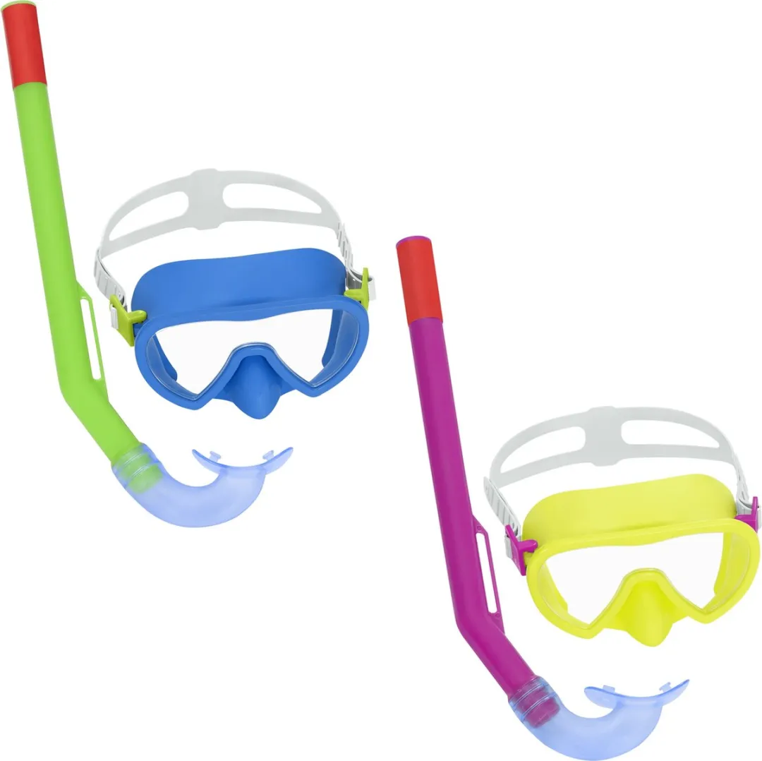 Bestway Snorkelbril & Buis Kinderen