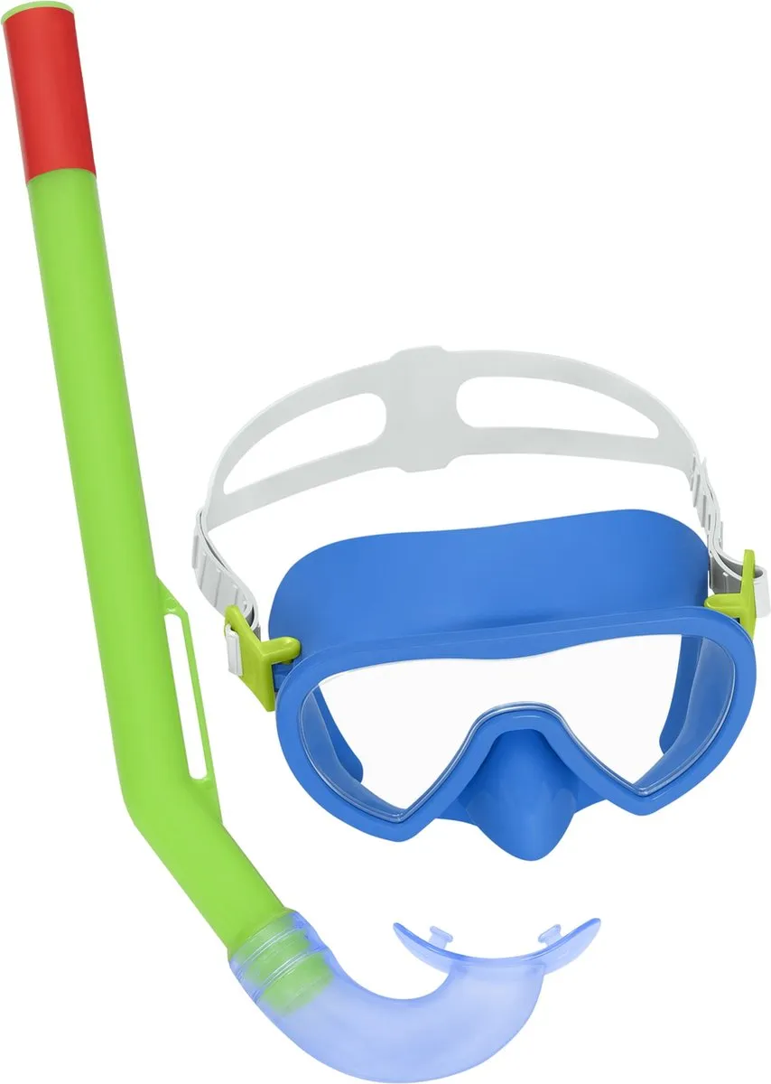 Bestway Snorkelbril & Buis Kinderen - Geel