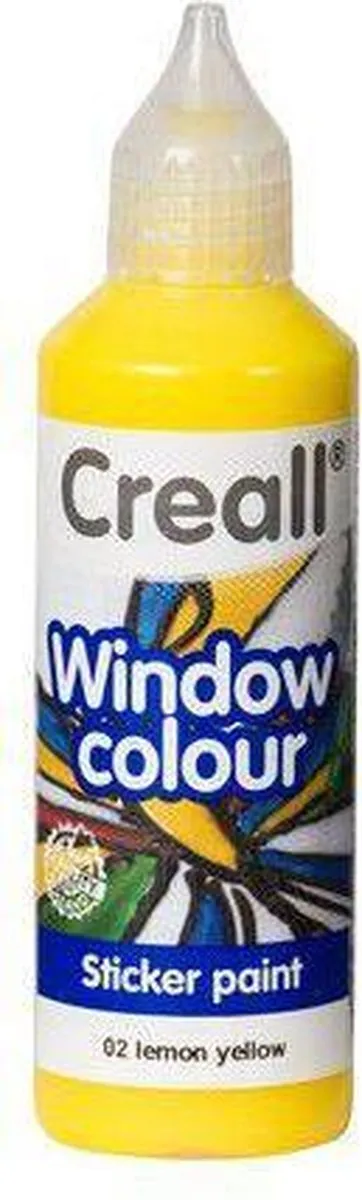 Creall Raamverf Citroengeel 80ml