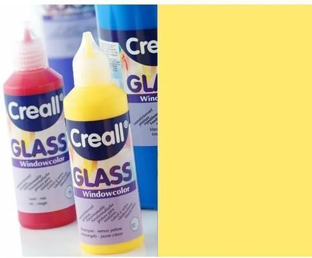 Creall Raamverf Citroengeel 80ml
