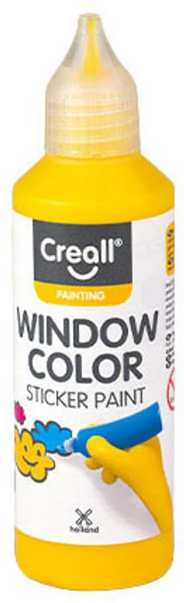 Creall Raamverf Citroengeel 80ml