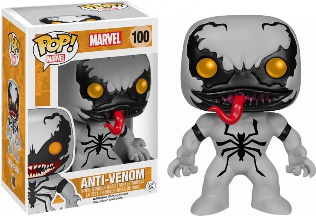 Funko Pop! Marvel Anti-Venom #100 - Multi
