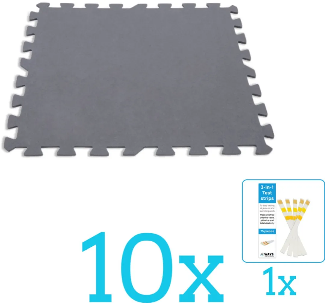 Intex Zwembadtegels 50x50cm