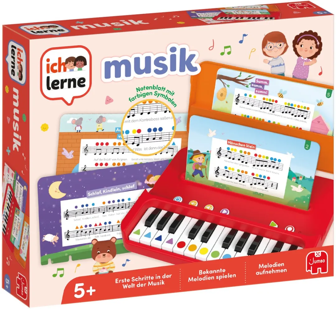 Jumbo Ich lerne Musik