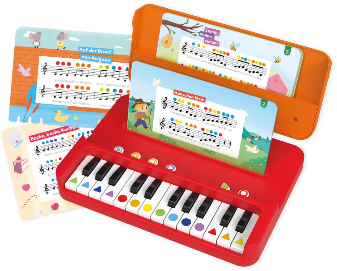 Jumbo Ich lerne Musik - Speelgoed 5+ - Meerkleurig