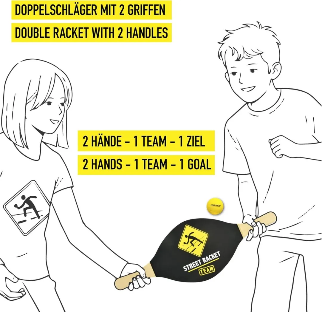 Schildkröt Street Racket Team Racket L1 - Meerkleurig