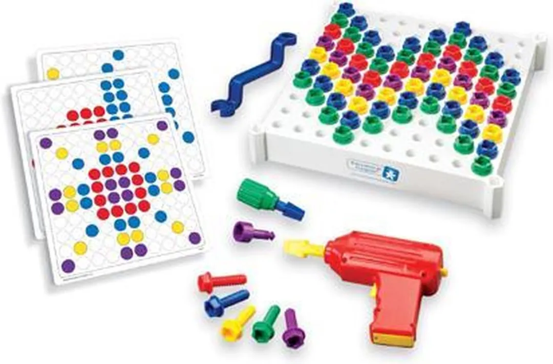 Learning Resources Ontwerp en Constructie Boormachine - 148 Onderdelen