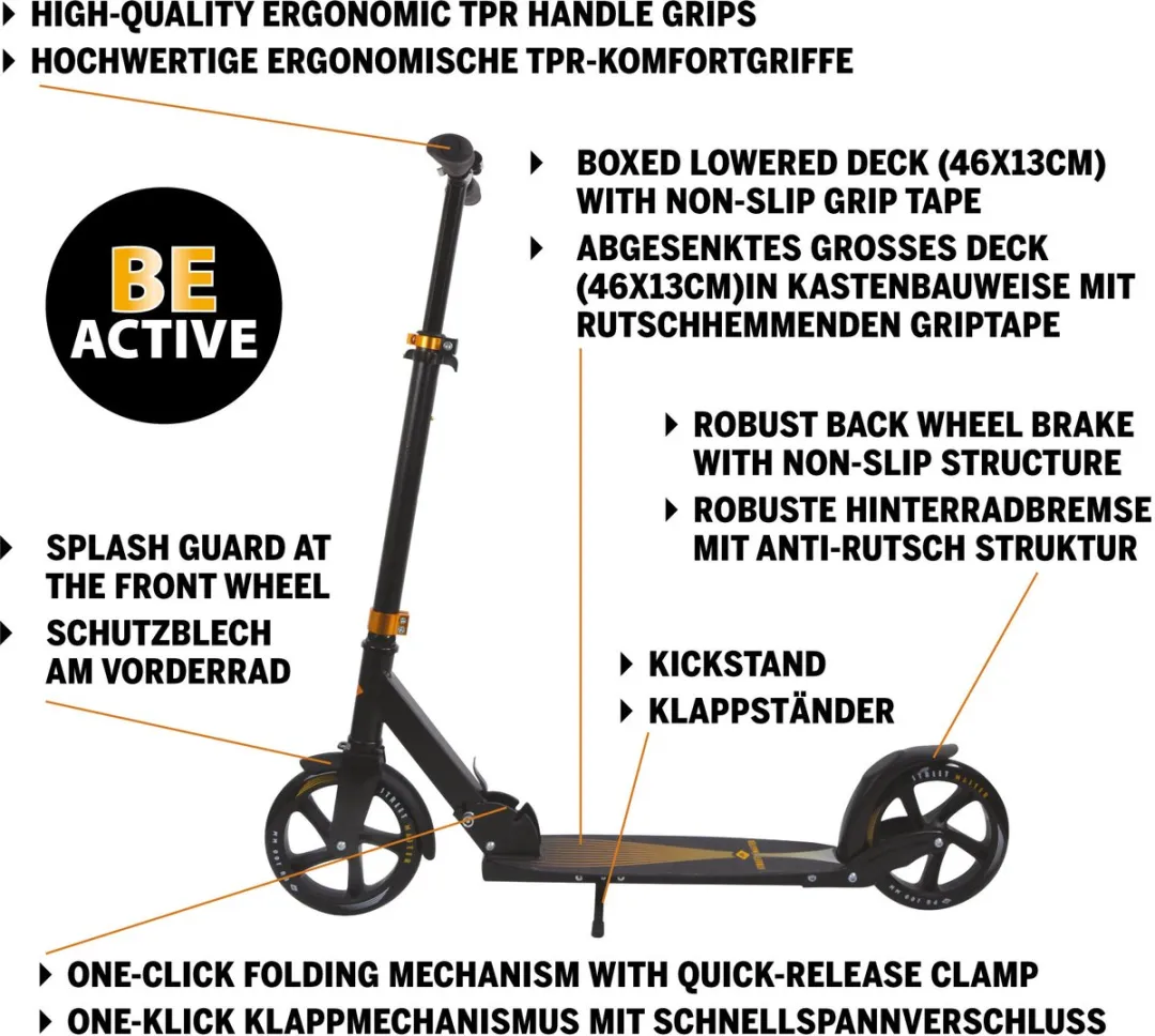 Schildkröt City Scooter Street Master 2.0 200mm