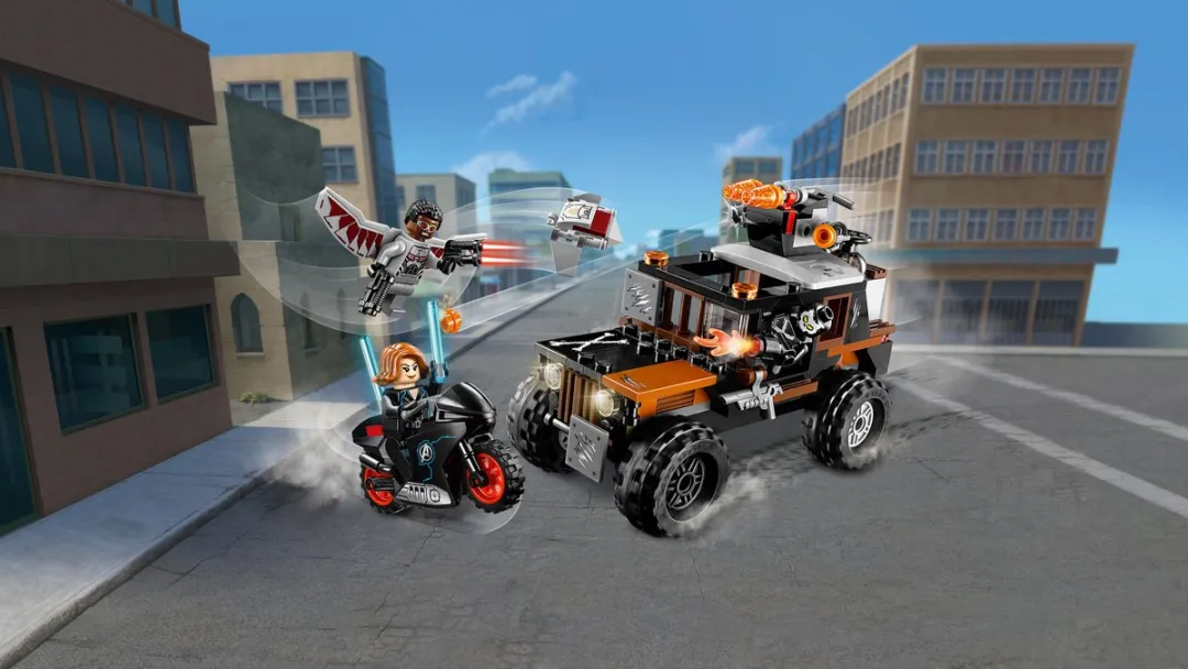 LEGO Super Heroes Crossbones Hazard Heist 76050 - 179 Stukken