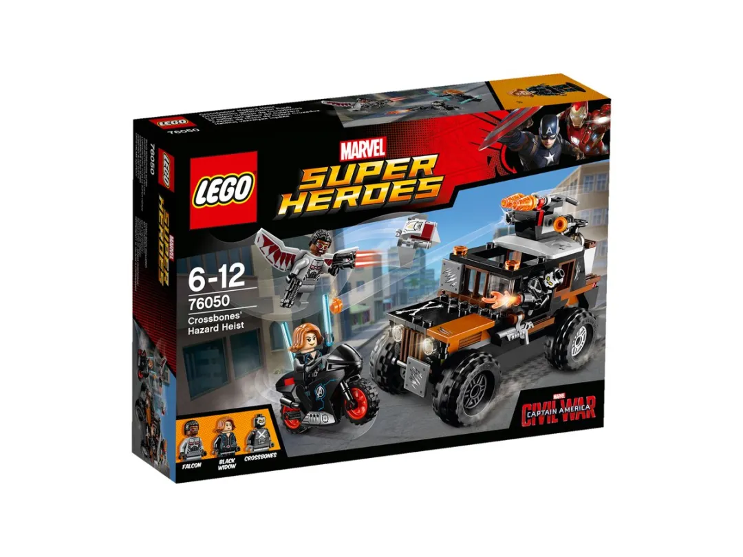 LEGO Super Heroes Crossbones Hazard Heist 76050