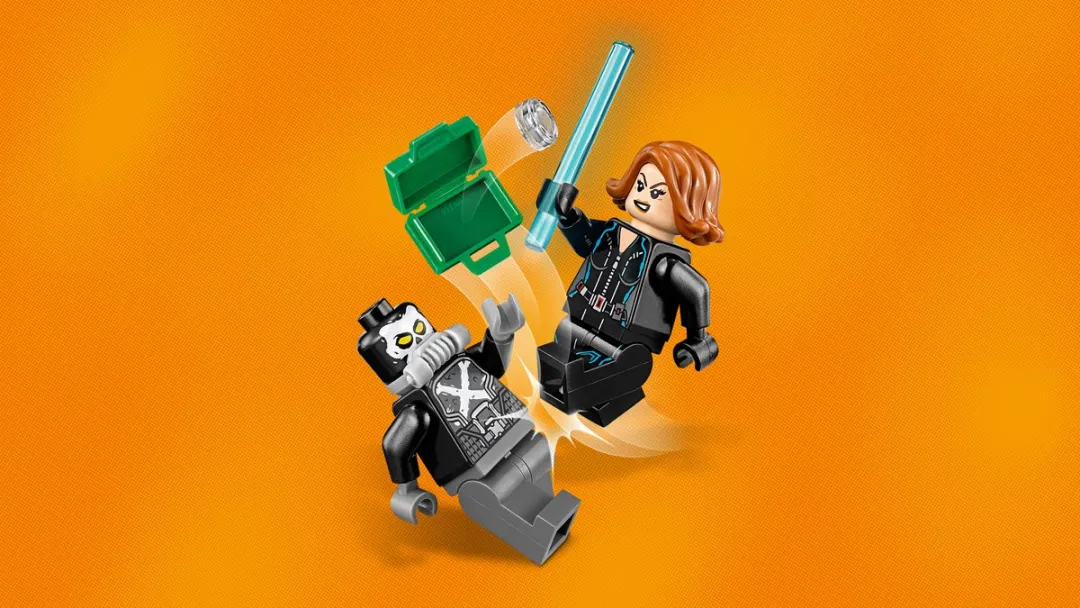 LEGO Super Heroes Crossbones Hazard Heist 76050 - 179 Stukken