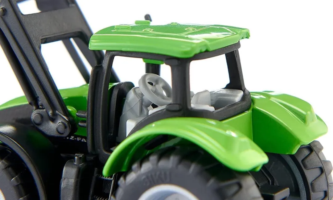 SIKU 1394 Deutz-Fahr Voorlader - Blauw