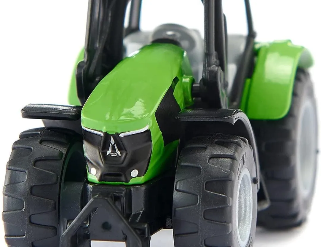 SIKU 1394 Deutz-Fahr Voorlader - Blauw