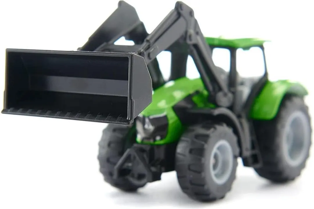 SIKU 1394 Deutz-Fahr Voorlader - Blauw