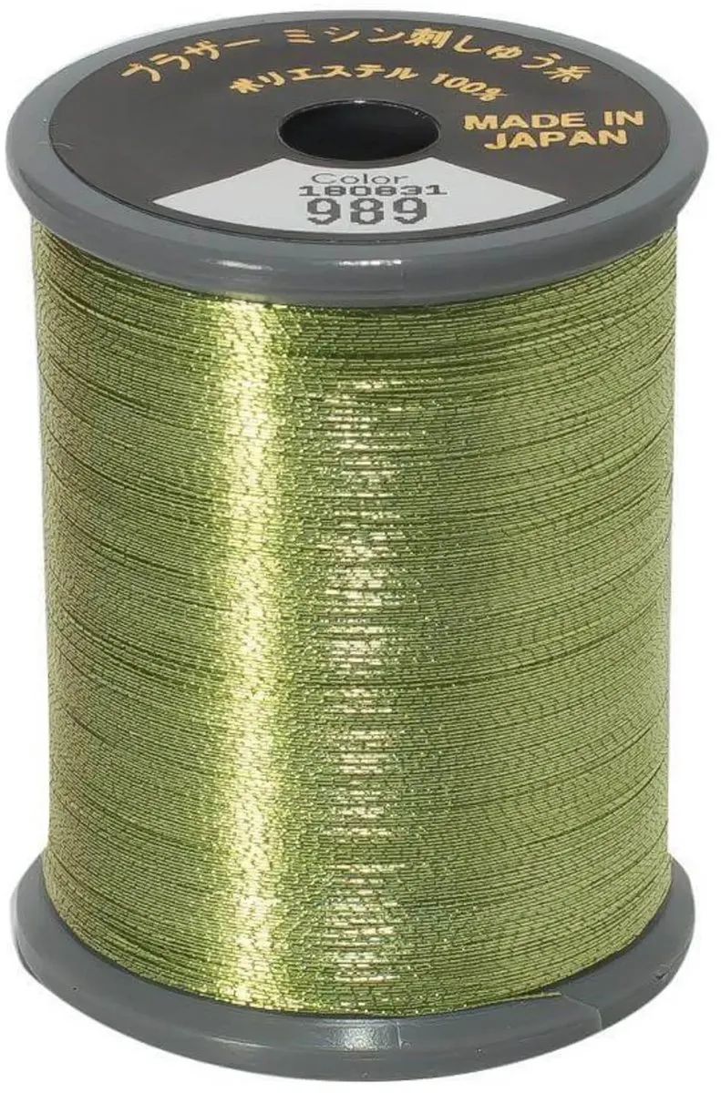 Brother MT989 Borduurgaren Metallic