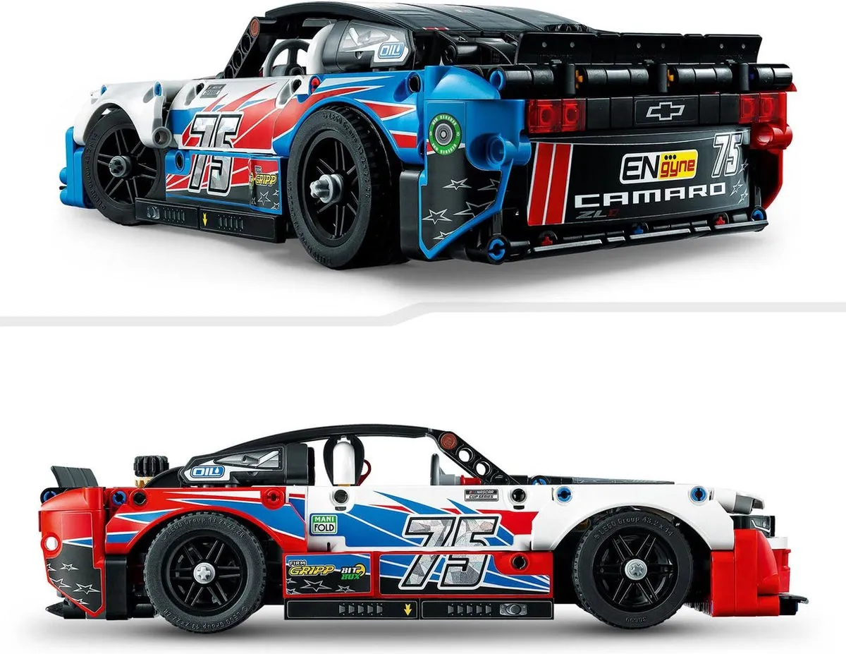 LEGO Technic NASCAR Next Gen Chevrolet Camaro ZL1 42153 - 672 Stukken