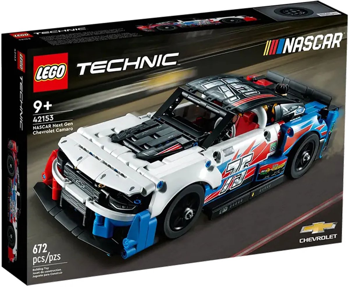 LEGO Technic NASCAR Next Gen Chevrolet Camaro ZL1 Set - 42153