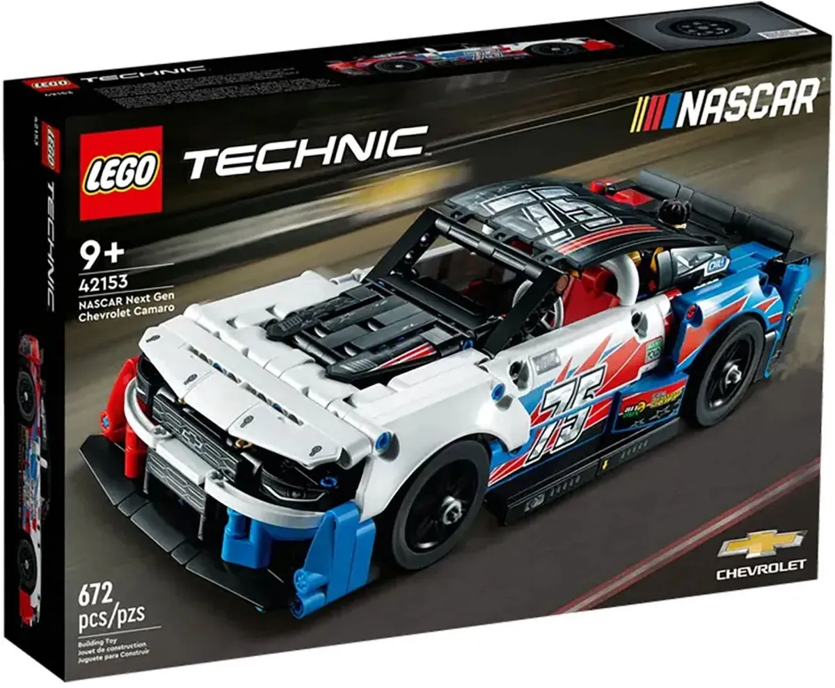 LEGO Technic NASCAR Next Gen Chevrolet Camaro ZL1 42153