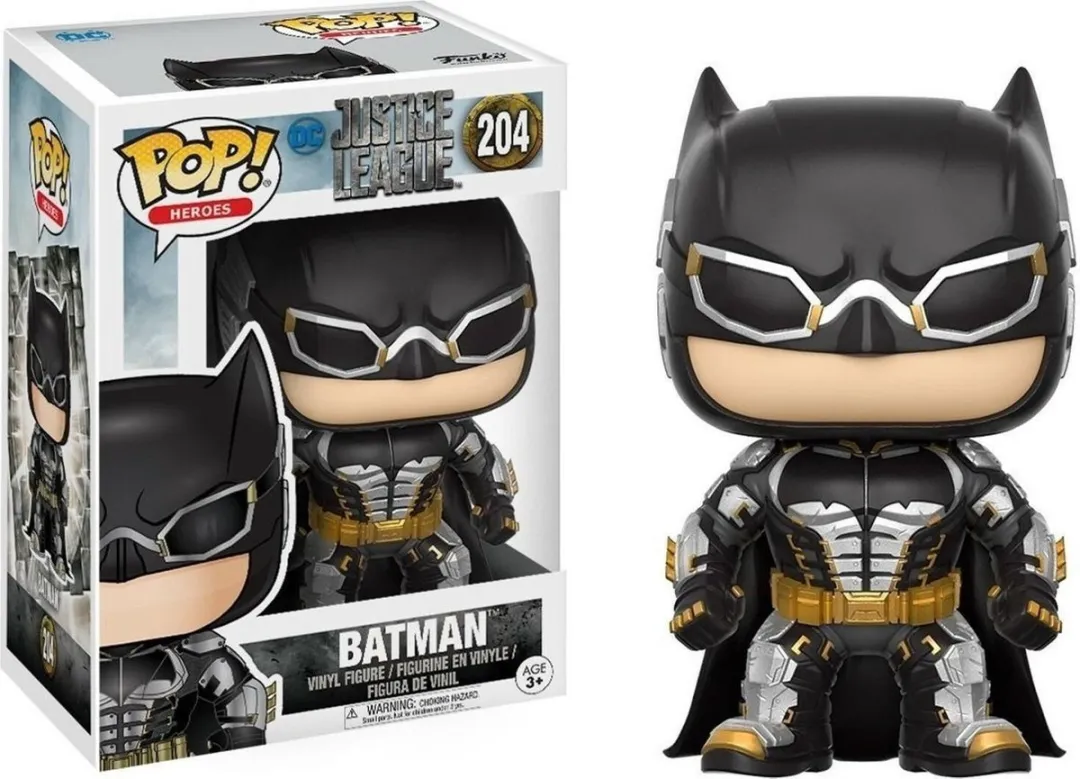 Funko Pop Justice League Batman Vinyl Figuur