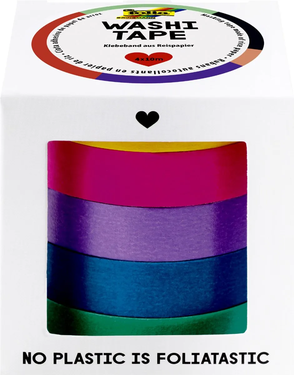 Folia Washi Tape Basis Set