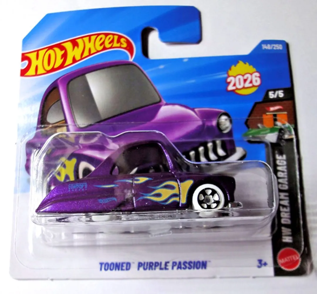 Hot Wheels Tooned Purple Passion 1:64