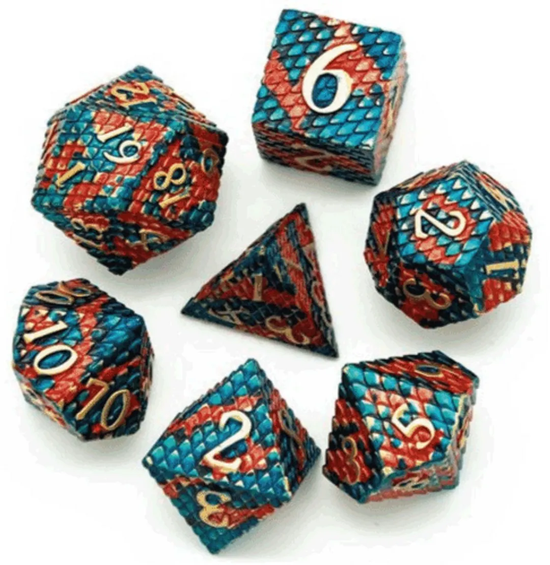 HOT Games Draken Schub Dobbelstenenset 6-vlak