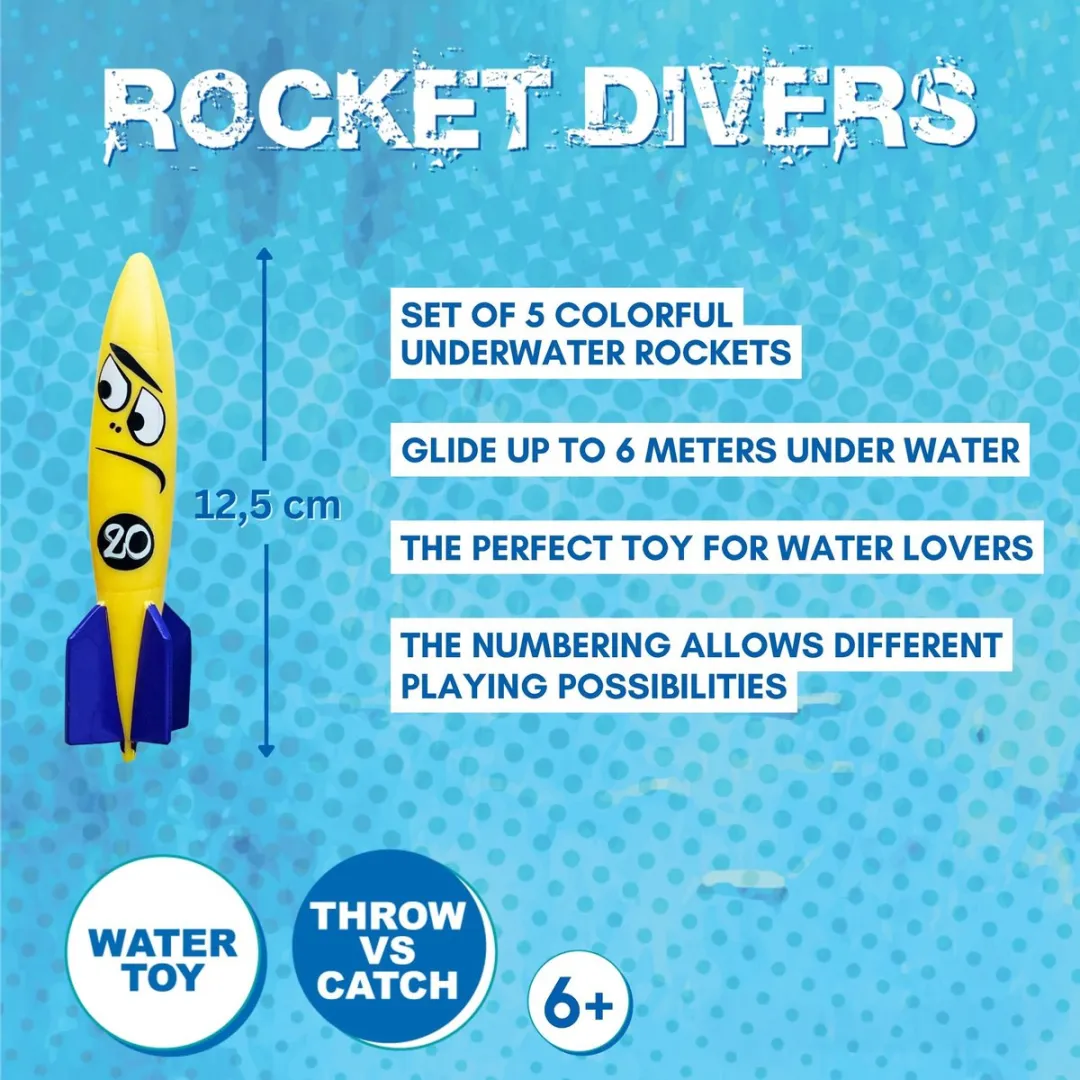 Schildkröt Rocket Divers Set 970260 - Meerkleurig