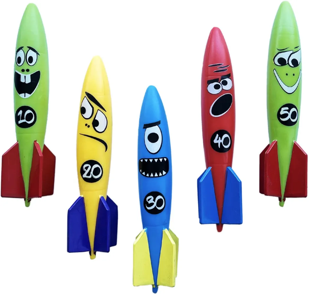 Schildkröt Rocket Divers Set 970260 - Meerkleurig