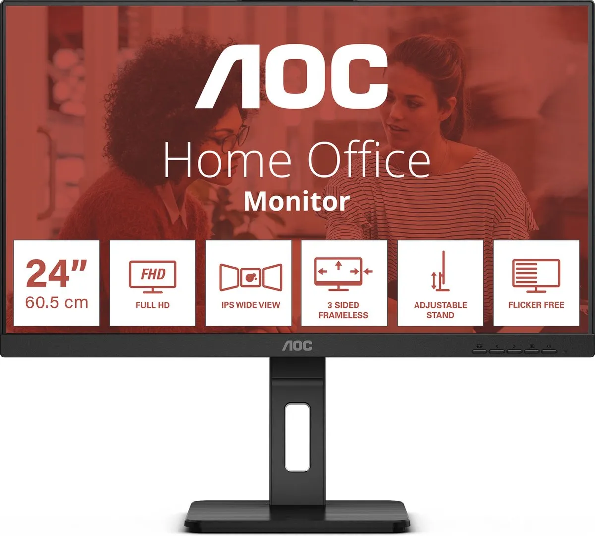AOC E3 24E3QAF Full HD Monitor
