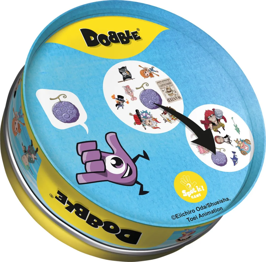 Asmodee Dobble One Piece Kaartspel - 2-6 Spelers