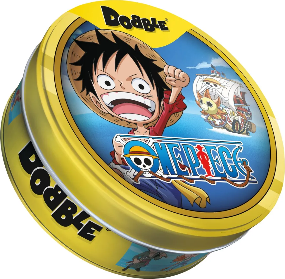 Asmodee Dobble One Piece Kaartspel - 2-6 Spelers