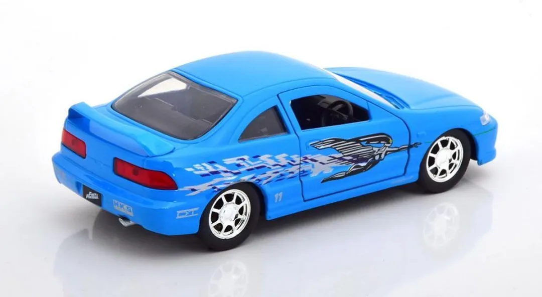 Jada Toys Mia's Acura Integra 31029 Modelauto - Blauw