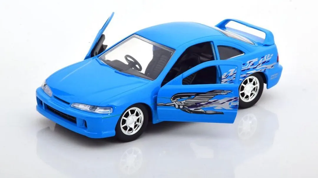 Jada Toys Mia's Acura Integra 31029 Modelauto - Blauw