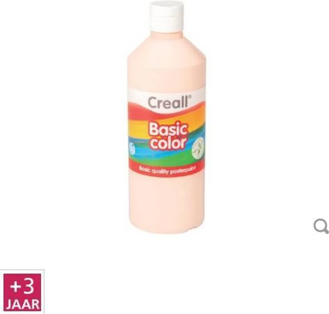 Creall Basic 24 Plakkaatverf - Roze