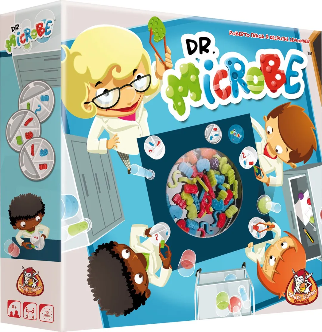 White Goblin Games Dr. Microbe Gezelschapsspel WGG1715