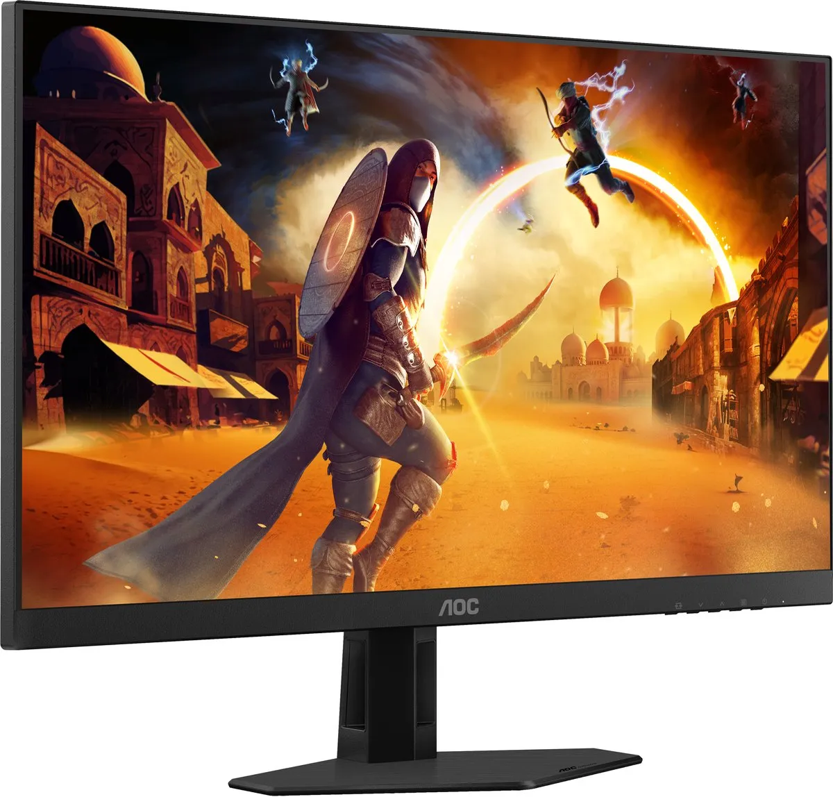 AOC G4 24G4HRE Gaming Monitor 24" - 200Hz - 0.5ms - Full HD