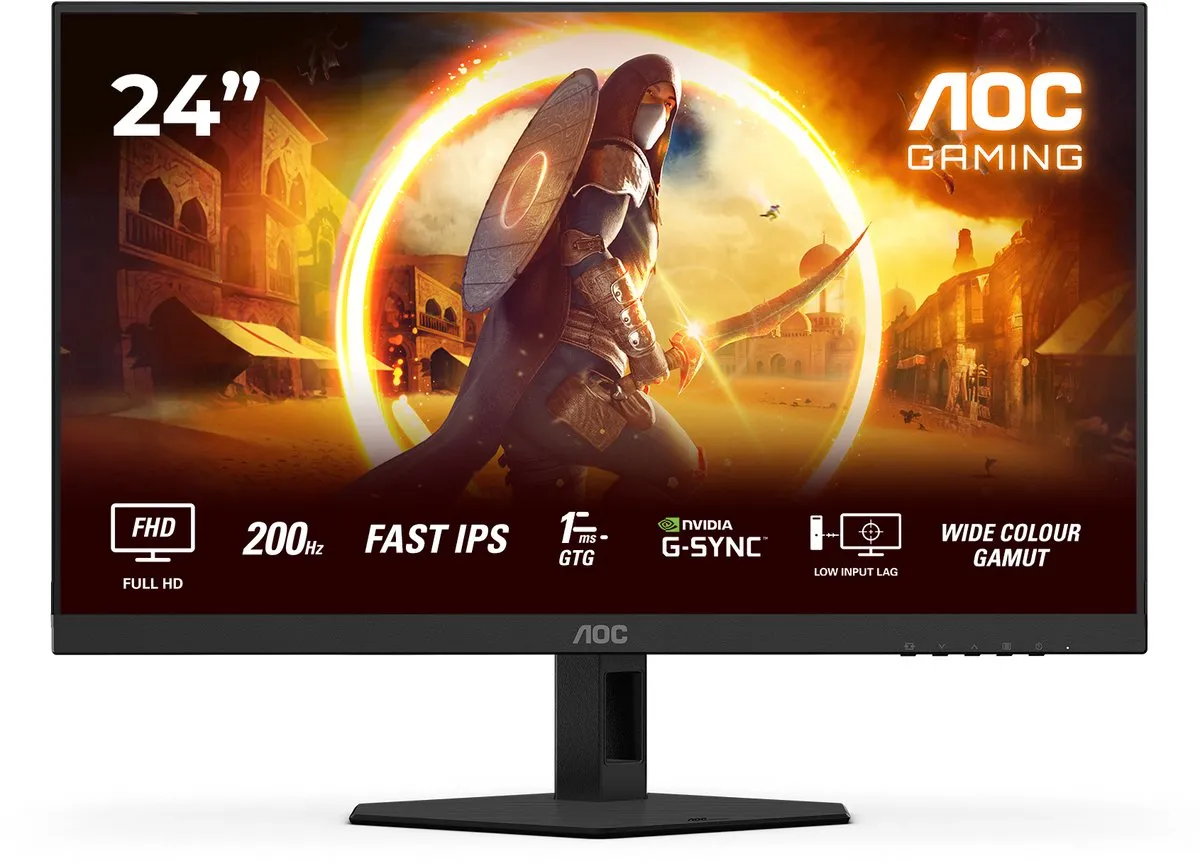 AOC G4 24G4HRE Gaming Monitor 24"